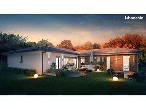 Terrain 100 m² Biganos