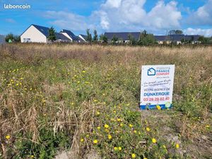 Terrain 338 m² Calais