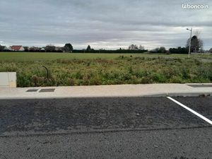 Terrain 718 m² Gauchy