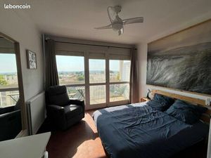 Festival ou vacances : Beau 3 pieces  terrasse