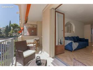 Appartement T3 Cannes 63m2