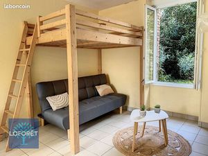 Studio 1 pièce 22 m²