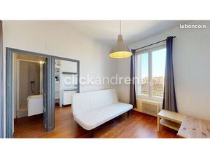 Studio 1 pièce 24 m²