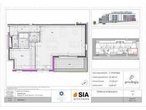 APPARTEMENT 1CH + TERRASSE
