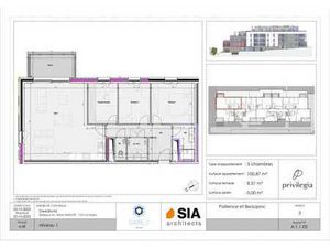 APPARTEMENT 3 CH. + TERRASSE