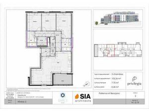 APPARTEMENT 3CH + TERRASSE