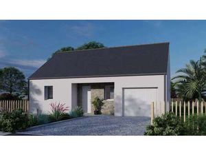 Vente Maison à Cardroc (35190) : à vendre / 60m² Cardroc