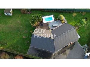 Vente Maison Piscine à Méry-Bissières-en-Auge (14370) : à vendre Piscine / 129m² Méry-Biss