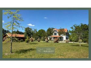 PROPRIÉTÉ 18 HECTARES - PISCINE - DÉPENDANCES - LANDES (40) -