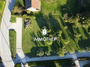 Terrain à bâtir- SAINT MARTIN D'URIAGE 712m2