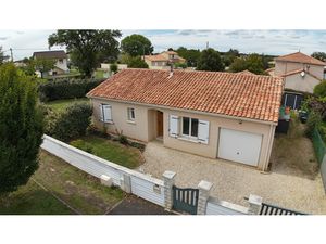 Plain-pied La Villedieu Du Clain 4 pièces 101 m2