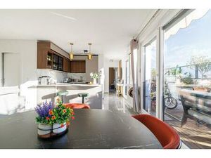 4 pièces - Terrasse et Parking - Dernier étage face Coulée Verte