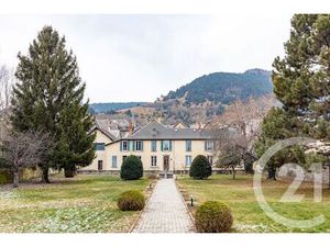 Maison à vendre - 7 pièces - 176 73 m2 - La Mure D Isere - 38 - RHONE-ALPES