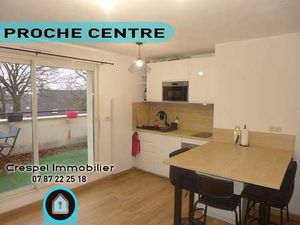 Location Appartement 2 pièces à Gévezé (35850) : à louer 2 pièces / 43m² Gévezé