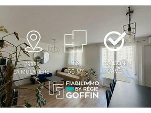 Appartement T3- La Mulatière