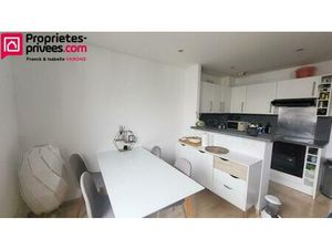 Appartement T4 - 62.64 m² - 1 place de parking - 1 box - dernier étage