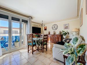 Golfe-Juan  lumineux 4 pcs au calme  à deux pas de plages  c