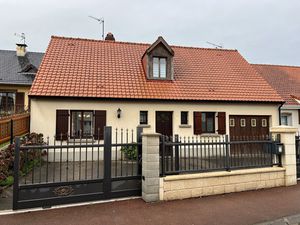 Pavillon 4 chambres en EXCLUSIVITÉ à BERCK VILLE