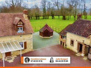 Propriete 4ch dépendances terrain 2 hectares