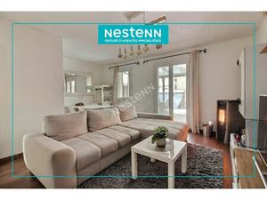 Maison 4 pièces STRASBOURG / MONTAGNE VERTE - TERRASSE et JARDIN