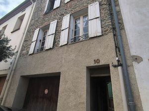 BOULETERNERE Maison de village avec garage