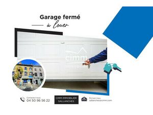 GARAGE DOUBLE SALLANCHES