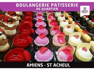 AMIENS St Acheul - Fonds de commerce Boulangerie Pâtisserie