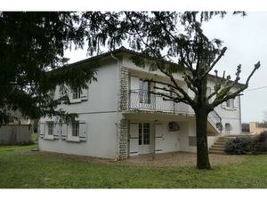 CHERVES RICHEMONT M² HAB 4 CH JARDIN