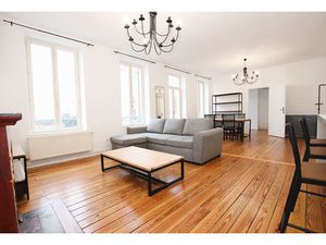 Appartement meublé 4 pièces 80 m² 2 chambres balcon à louer à METZ Sablon