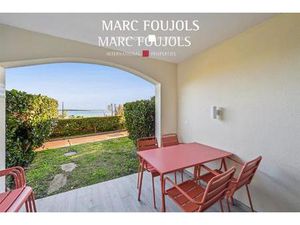 2 pièces avec terrasse vue mer - piscine et tennis dans la résidence