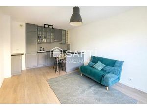 Appartement 3P avec terrasse de 22 m²