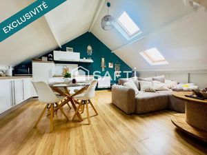 Appartement T2 cosy et fonctionnel en centre-ville !