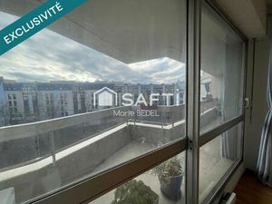 APPT 2 PIECES AVEC BALCON / CAVE ET BOX