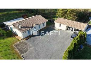 Maison de plain-pied – 120 m² – Secteur Créon