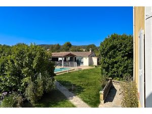 Ensemble immobilier à vendre à BOUC BEL AIR (13) - deux logements - grande parcelle - pisc