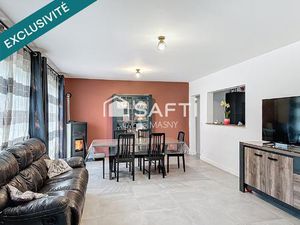 Plain-pied avec sous-sol total – Confort moderne 3 chambres – À 25 min de Reims.