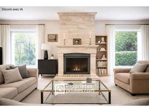 PROPRIETE AVEC TENNIS ET PISCINE EN BORDURE DE GOLF