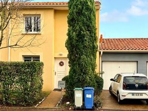 Maison 3 ch. avec jardin  calme absolu