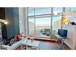 FACE À LA MER- 3 PIÈCES EN DUPLEX - SAINT AYGULF (83370)