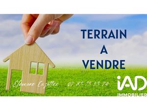 Vente Terrain à bâtir 603 m²