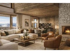 Appartement de prestige de 67 m2 en vente Megève  France