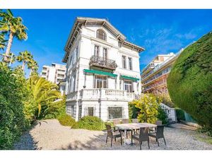 Juan Les Pins - Propriété Belle Époque - Proximité Plages Et Commerces