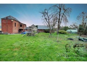 Vente maison 7 pièces 118 m² Origny-en-Thiérache (02550)