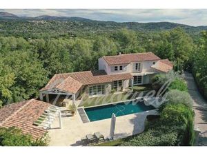 Domaine De Terre Blanche Tourrettes - Belle Villa De 259 M² Terrain 2756 M²