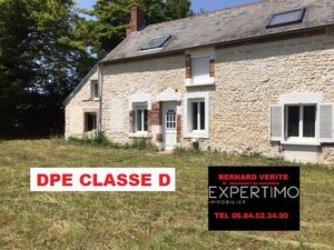 Maison 6 Pièces de Type Longère de 160m2 env à 10min des Aix d'Angillon