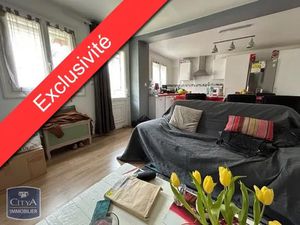 Maison à vendre 3 pièces 73 m² - Château-Thierry (02) - 132 000€