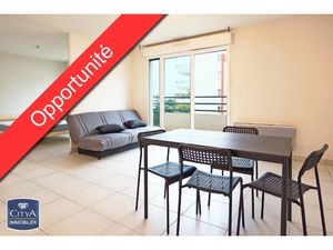 Appartement à vendre 2 pièces 39.53 m² - Montpellier (34) - 130 000€