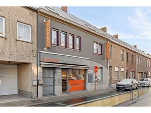 Topgelegen handelspand met woonst