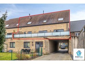 Licht  ruimte en rust in dit duplexapp met 2 slp en terras!