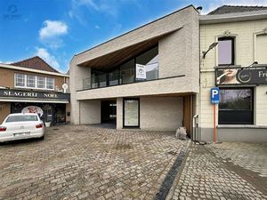 Stijlvol nieuwbouwappartement op de 1ste verdieping met 2 terrassen & 2 slaapkamers centru